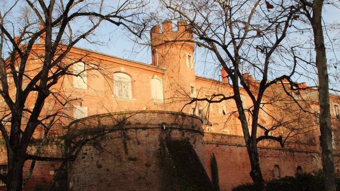 L'hôtel du Bosc, maison natale du peintre Henri de Toulouse-Lautres