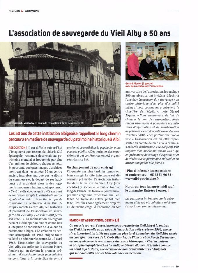 ALBIMAG Avril 2016