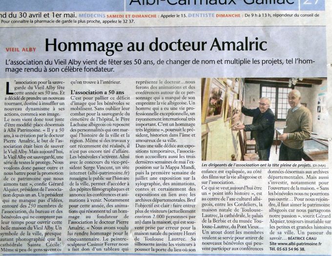 LE JOURNAL D'ICI  - 4 mai 2016